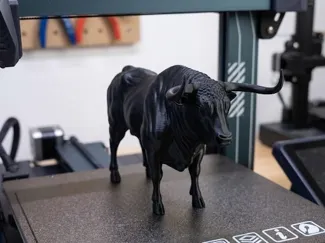 Bull Sculpture