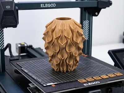 Diamond Vase