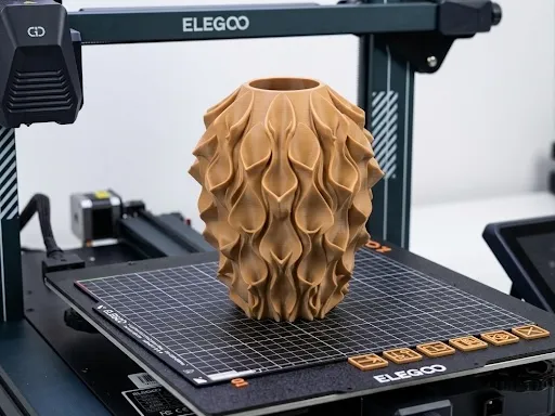 Diamond Vase