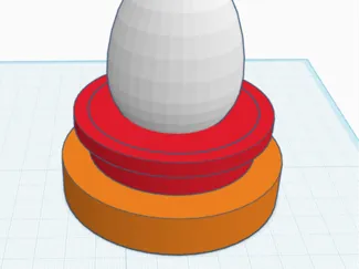 Egg Painting Helper - Clean & Easy ( 2 Versions)