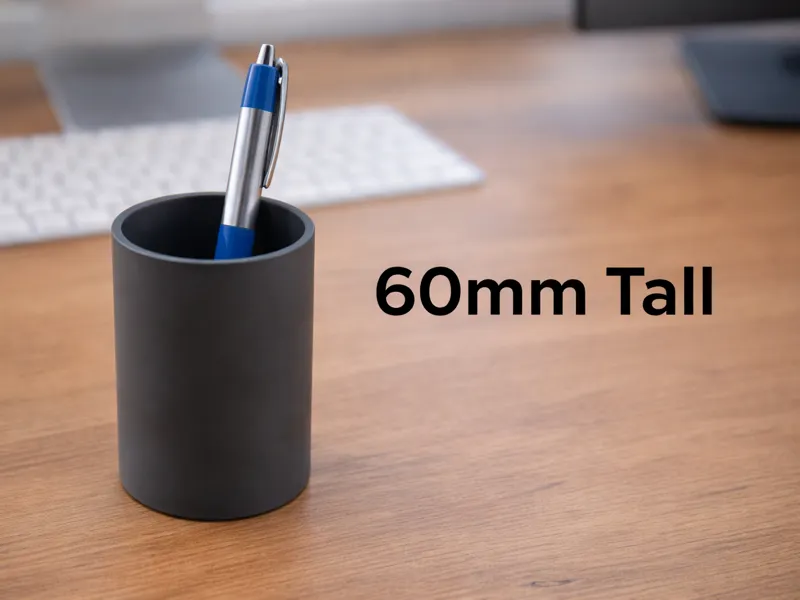 Desk Organizer 60mm Tall