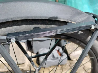 Bicycle Bag Holder