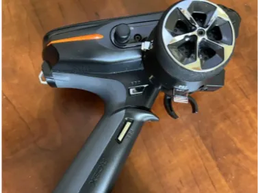 RC8X Extended Lid for Bigger Battery