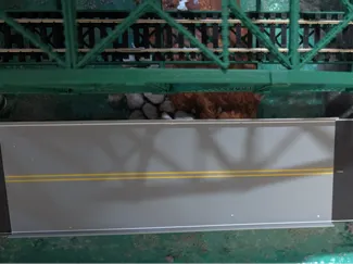 Ho Scale passenger car bridge