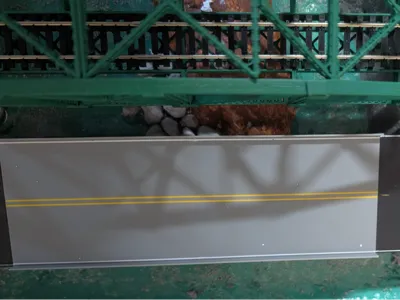 Ho Scale passenger car bridge