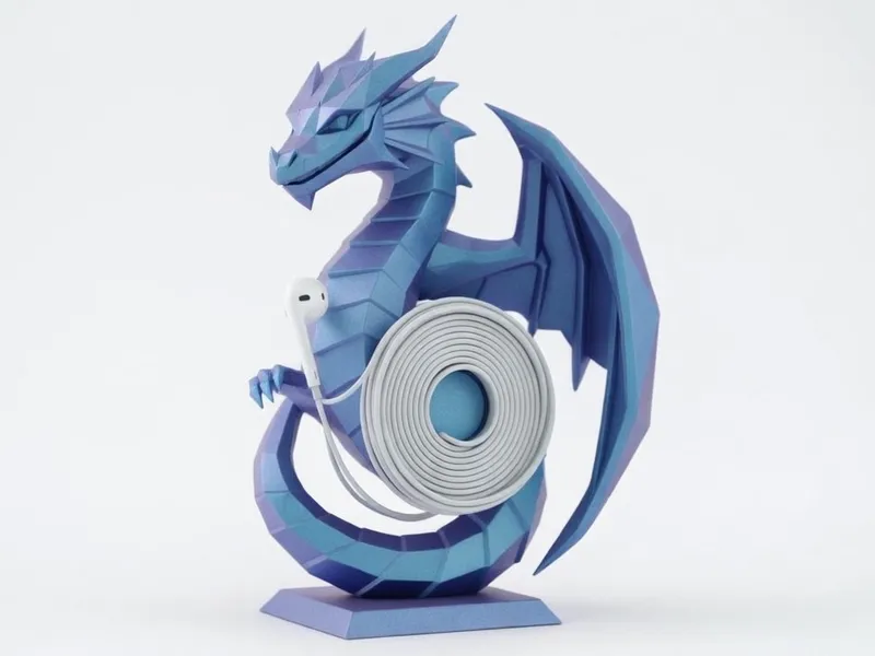 drago porta auricolari