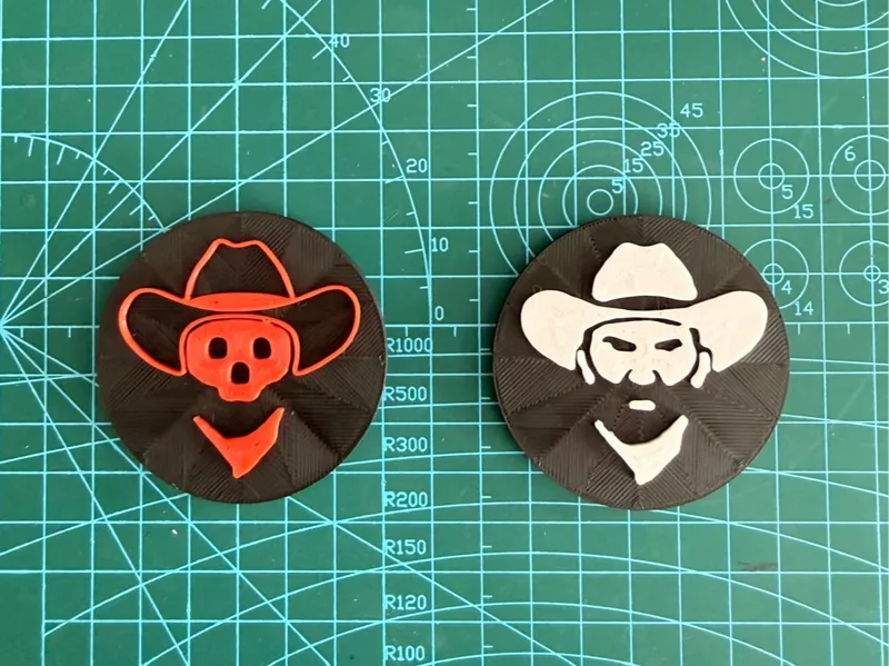 BAD & GOOD HONOR COIN ( Plus coin without fill)
