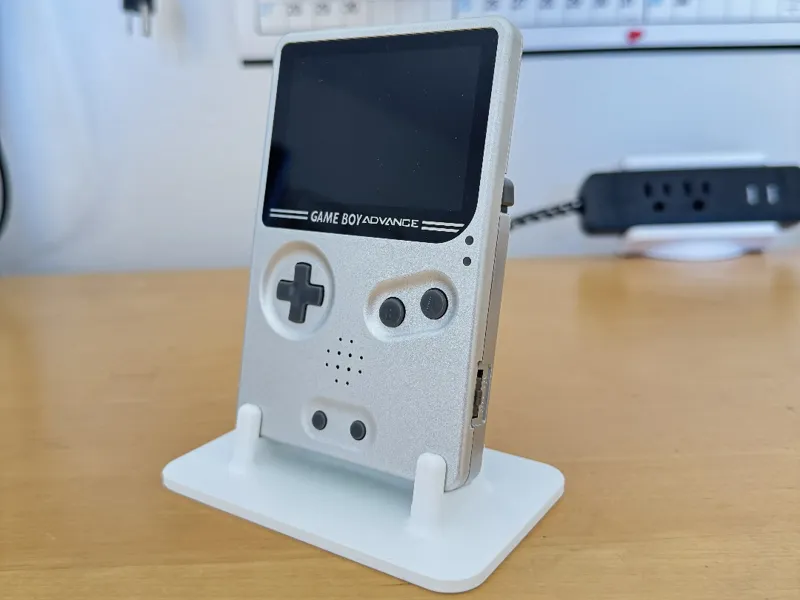 Makho and RetroCNC GBA Slate Display Stand