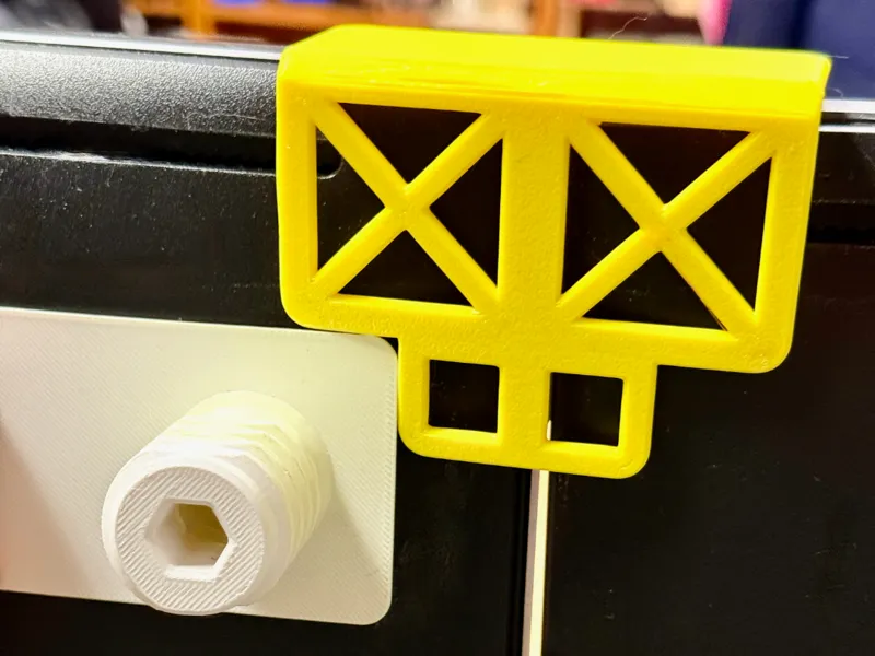 Adjustable Triple Monitor Alignment Kit Jig
