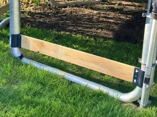Board brackets for Trampoline (Automower)