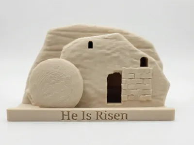 Garden Tomb - He Is Risen