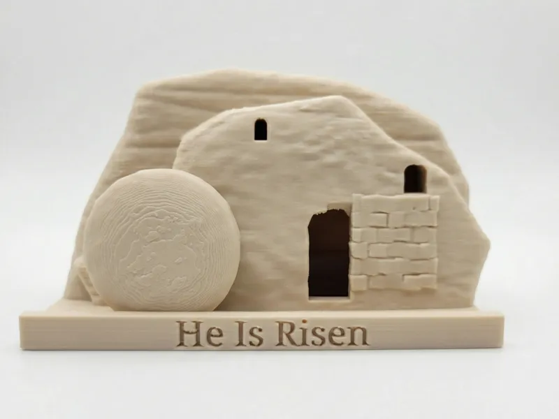 Garden Tomb - He Is Risen