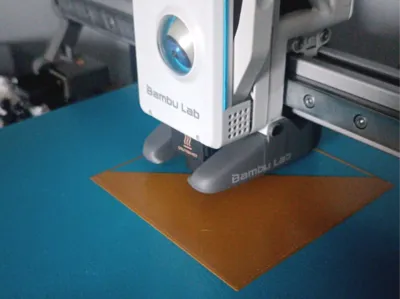 First Layer tst 100x100 Centered