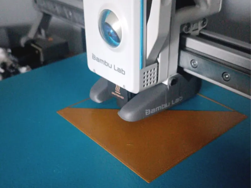 First Layer tst 100x100 Centered
