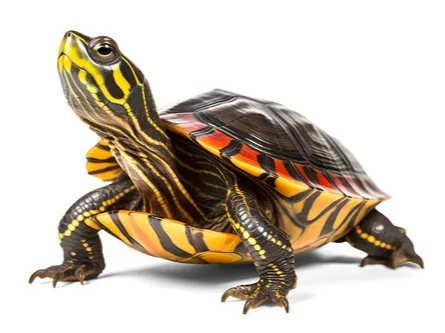 Painted Turtle realistic 
