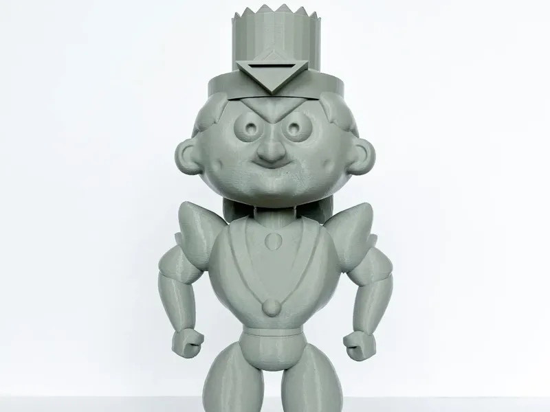 Despicable Me 3 Evil Bratt Balthazar Action Figure