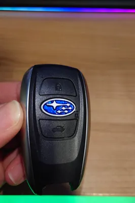 Logo for Subaru Car Key