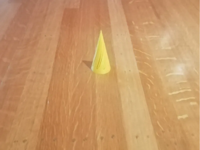 Impossible passthrough cone