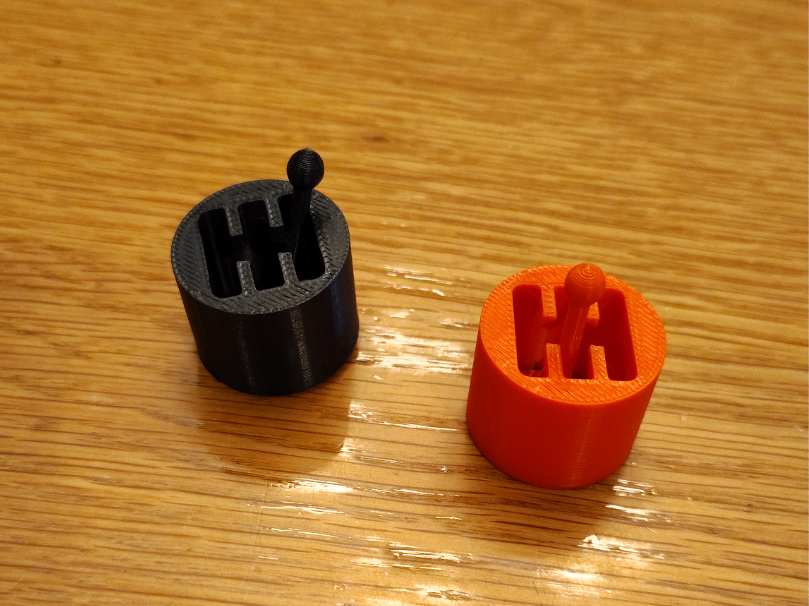 Gear shift fidget toy 