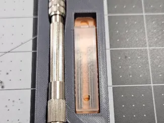 Gridfinity Hobby Tools Drill and Bits case