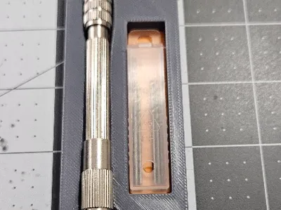 Gridfinity Hobby Tools Drill and Bits case