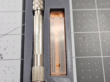 Gridfinity Hobby Tools Drill and Bits case
