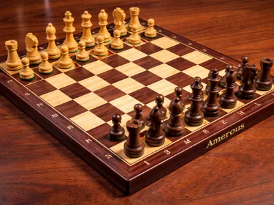 Amerous chess set