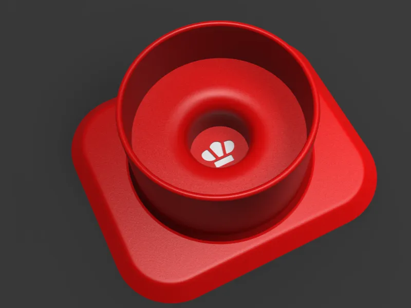 Idun Ketchup Holder