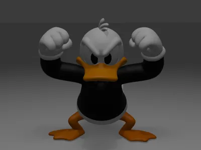 Angry Donald – Multi-Part Print (No AMS Required)