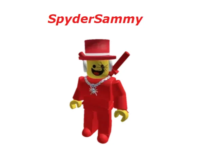 SpyderSammy Roblox