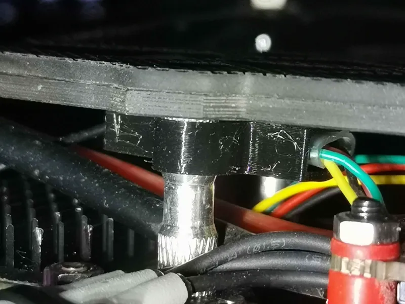 Geprc Mark4 Reciever Holder