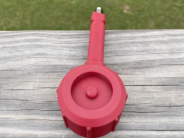 Bic lighter Glock drum mag