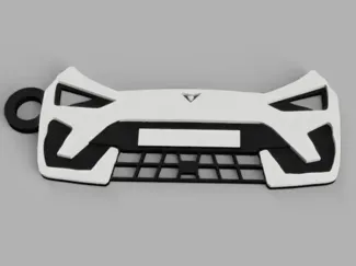 Cupra Leon VZ 2025 Keychain Schlüsselanhänger