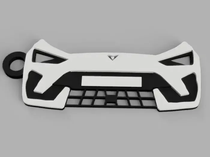 Cupra Leon VZ 2025 Keychain Schlüsselanhänger