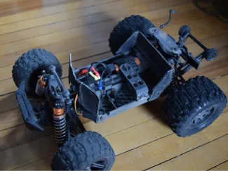 Rc pro narly dust gaurds