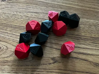 Vampire the Masquerade Dice - Clan Dice