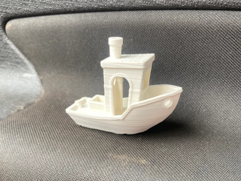 3D Benchy