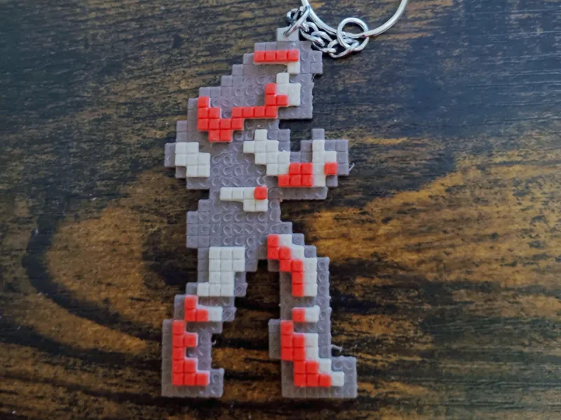 Castlevania Trevor Belmont Pixel Art