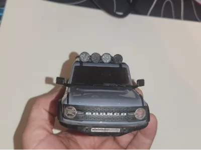 scx30 roof lights