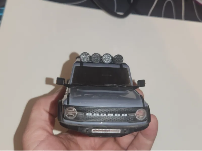 scx30 roof lights