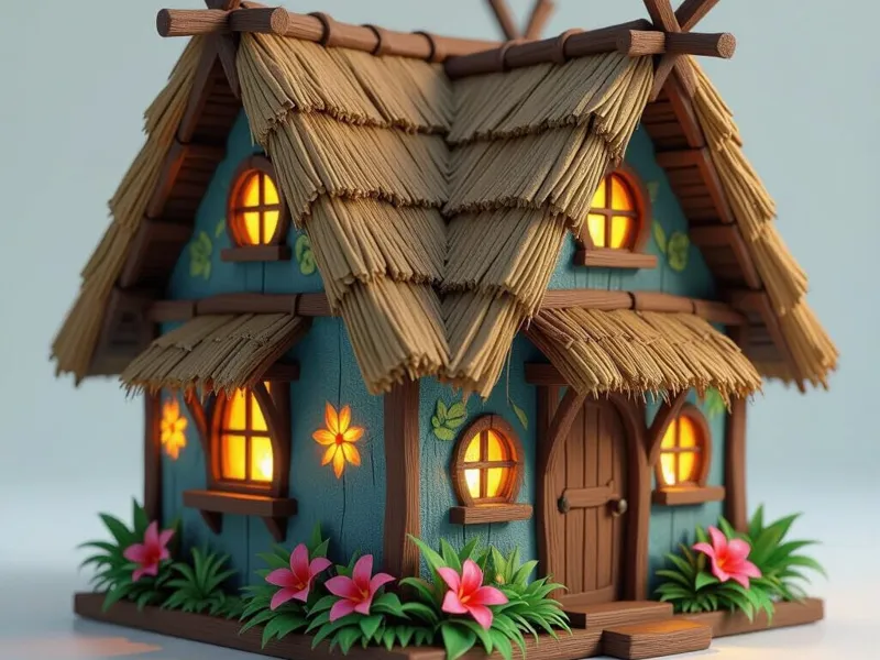 "A Tropical Hideaway" Cottage House