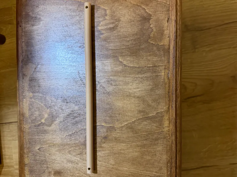 Wooden Dowel for Embroidery Sign