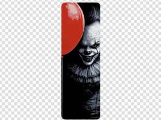marcapáginas pennywise