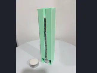 38mm 蠟燭收納盒 Organizador  para velas de 38 mm