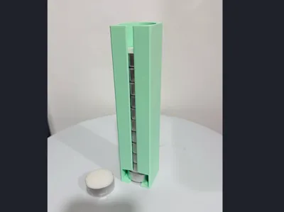 38mm Candle Storage Box Organizador para velas de 38 mm