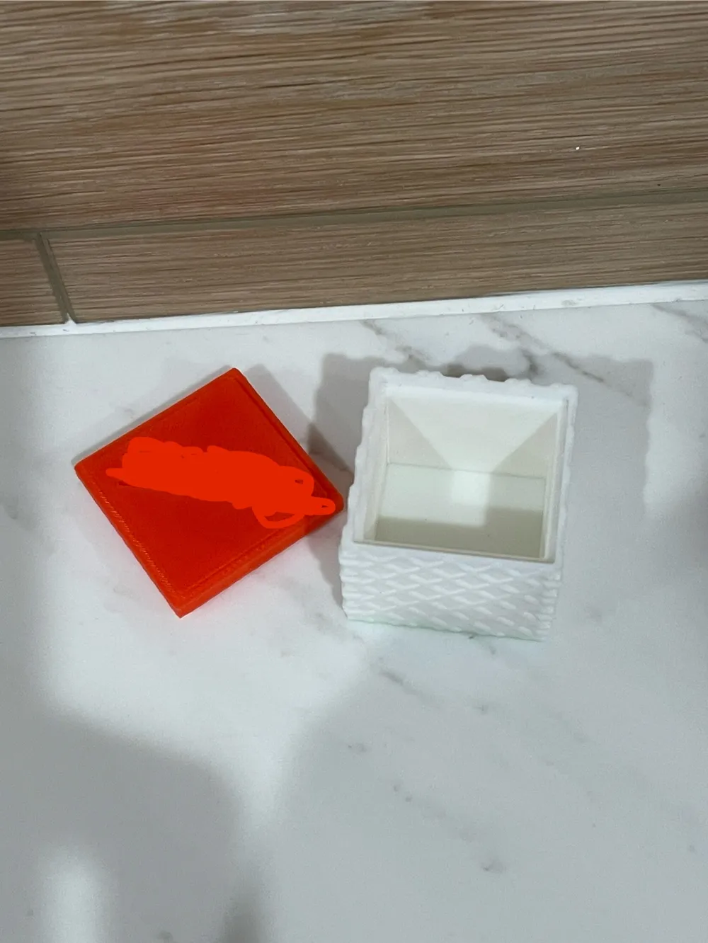 Diamond Box 3d Model Diamond patterned box - Free 3D Print Model - MakerWorld