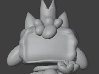 Cult of the lamb model (no cloak thing)