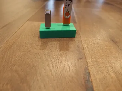USB DRIVE HOLDER