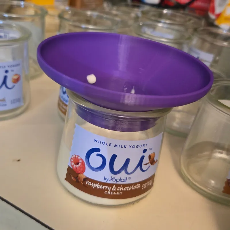 Oui Yogurt Funnel