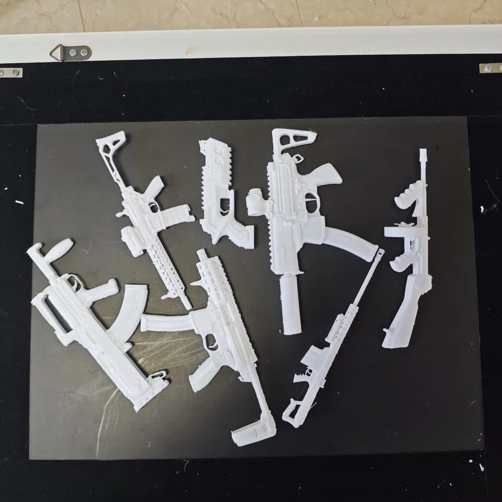 Group 3 Toy Children Pistol Shotgun Toy Gun Machine Gun Sniper Rifle ...